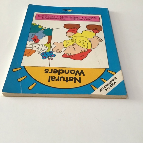 Natural Wonders Jan Thurman-Veith PB Ages 3-6 Creative Play 1986 Monday Morning - Picture 5 of 12